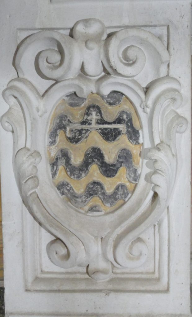 Certaldo, stemma della famiglia Pitti